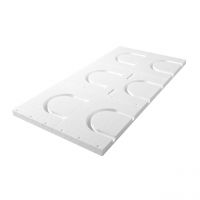 Kopfelement für QuickTherm Fußbodenheizung Kopfelement für QuickTherm Fußbodenheizung