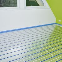 QuickTherm Fußbodenheizung im Trockenbau QuickTherm Fußbodenheizung im Trockenbau