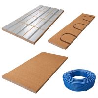 GreenLine Fußbodenheizung im Trockenbau GreenLine Fußbodenheizung im Trockenbau