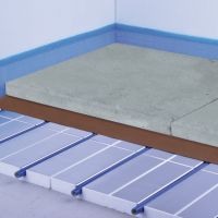 QuickTherm Trockenbau Fußbodenheizung mit CompactFloor EXPERT QuickTherm Trockenbau Fußbodenheizung mit CompactFloor EXPERT