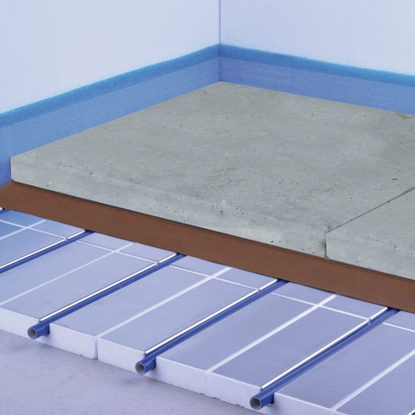 QuickTherm Trockenbau Fußbodenheizung mit CompactFloor EXPERT