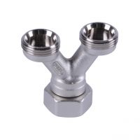 Y-Stück 3/4 Zoll Eurokonus Y-Stück 3/4 Zoll Eurokonus