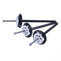 Dübel für Wandheizung mit Abstandshalter Dübel für Wandheizung mit Abstandshalter