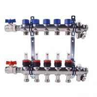 Heizkreisverteiler für Fußbodenheizung & Wandheizung Heizkreisverteiler für Fußbodenheizung & Wandheizung