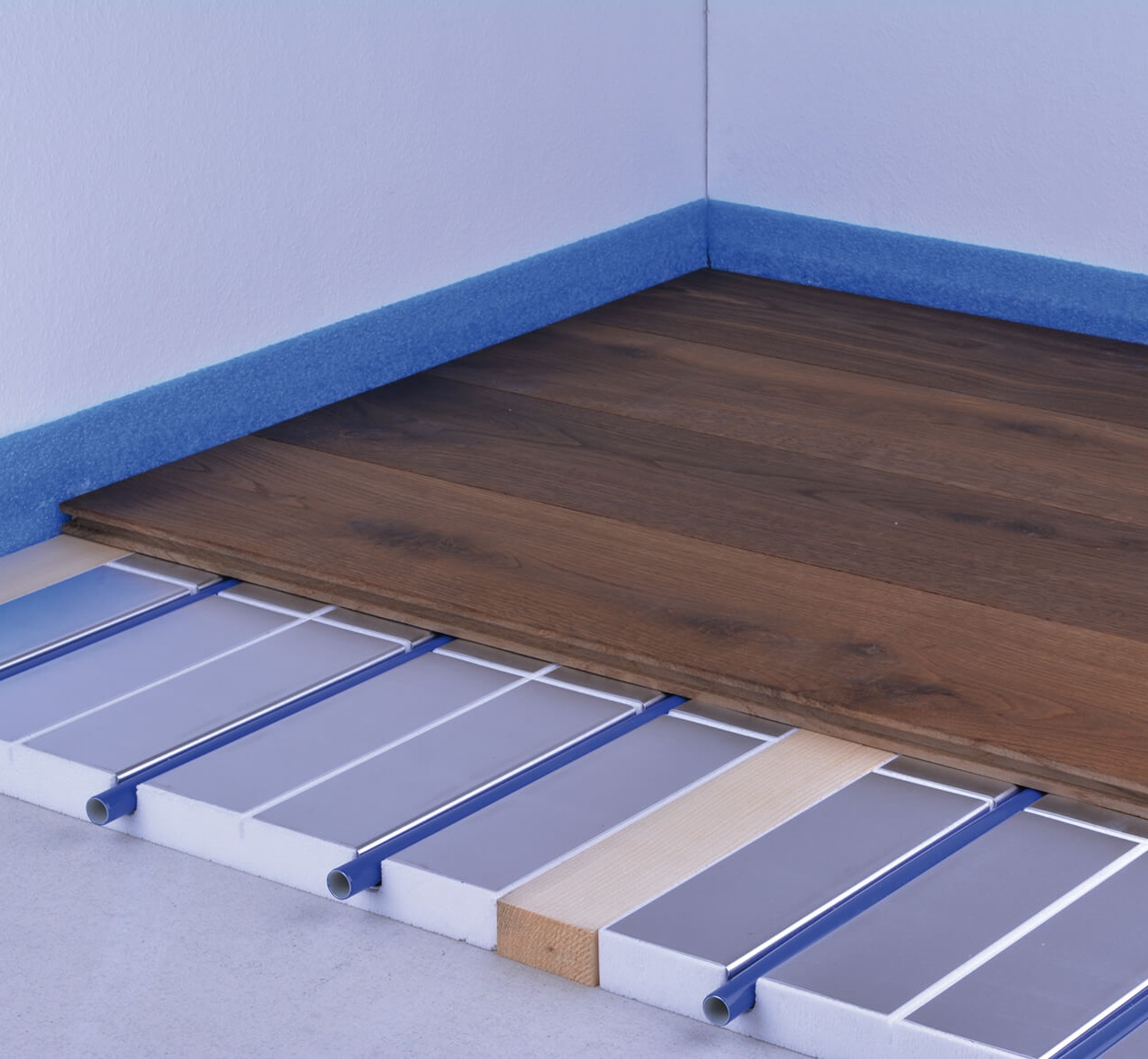 Fermacell Trockenestrich Fussbodenheizung