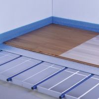 QuickTherm Fußbodenheizung mit Laminat & Parkett QuickTherm Fußbodenheizung mit Laminat & Parkett